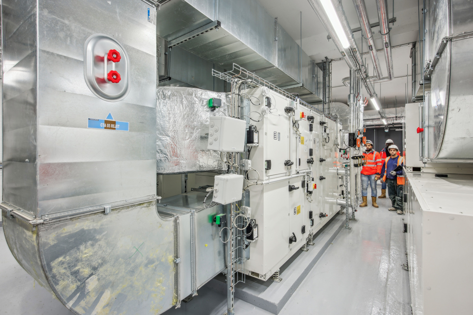 Hôpital de Saclay du GH Nord Essonne - Tempeol - Climatisation 2024 _ Crédit GCC (13)